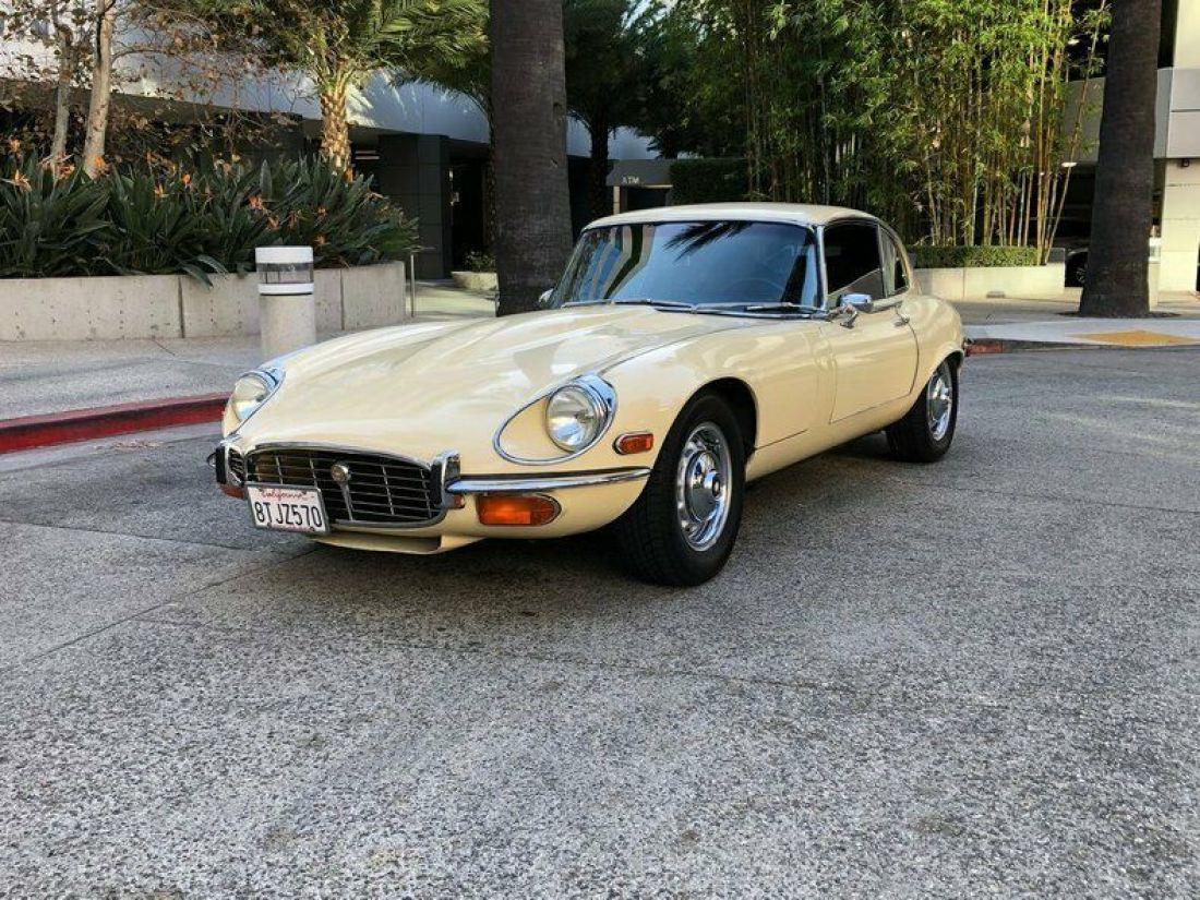 1973 Jaguar E-Type 1973 JAGUAR E-TYPE 2+2 SERIES III NUMBERS MATCHING - photo 2