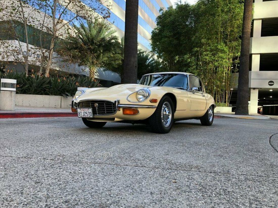 1973 Jaguar E-Type 1973 JAGUAR E-TYPE 2+2 SERIES III NUMBERS MATCHING - photo 3