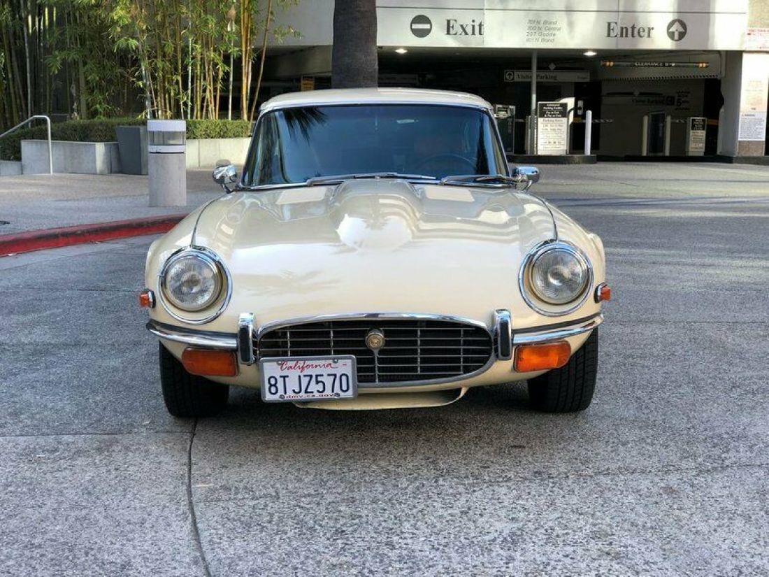 1973 Jaguar E-Type 1973 JAGUAR E-TYPE 2+2 SERIES III NUMBERS MATCHING - photo 4
