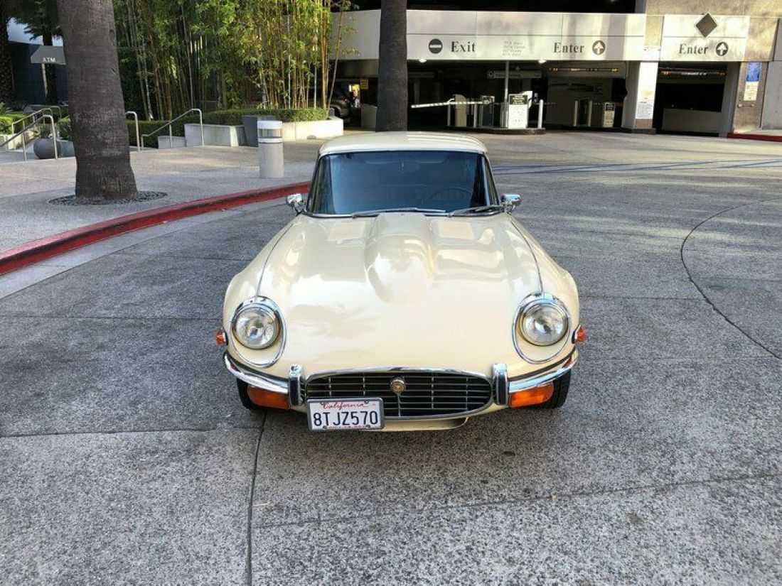 1973 Jaguar E-Type 1973 JAGUAR E-TYPE 2+2 SERIES III NUMBERS MATCHING - photo 5