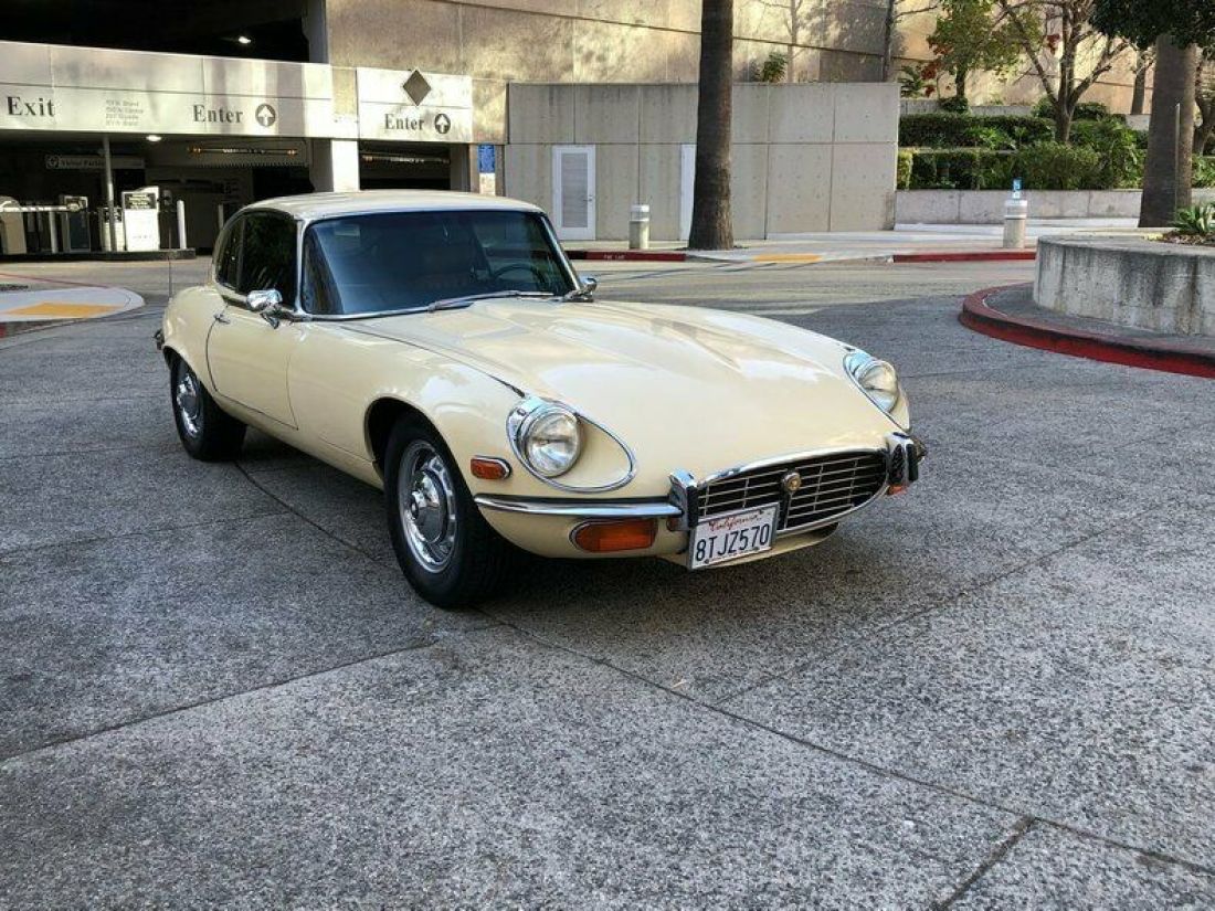 1973 Jaguar E-Type 1973 JAGUAR E-TYPE 2+2 SERIES III NUMBERS MATCHING - photo 6