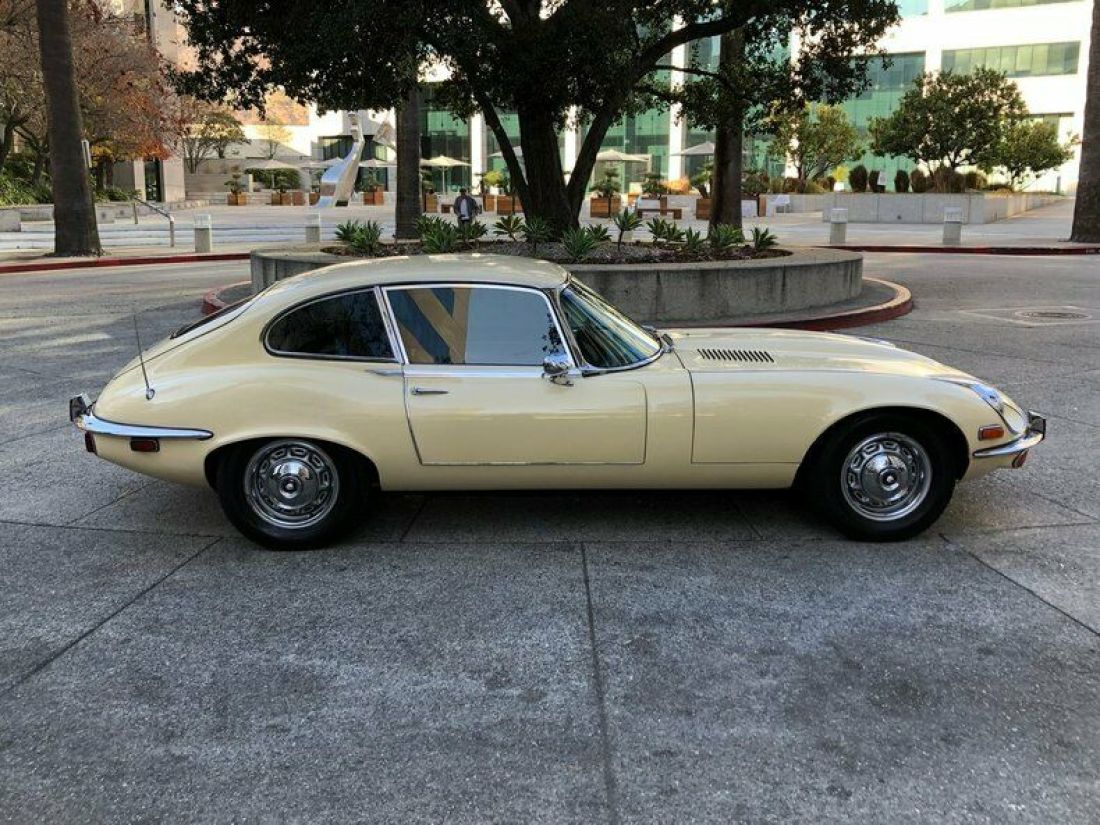 1973 Jaguar E-Type 1973 JAGUAR E-TYPE 2+2 SERIES III NUMBERS MATCHING - photo 7