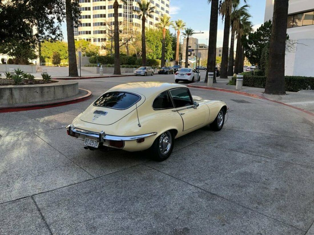 1973 Jaguar E-Type 1973 JAGUAR E-TYPE 2+2 SERIES III NUMBERS MATCHING - photo 8