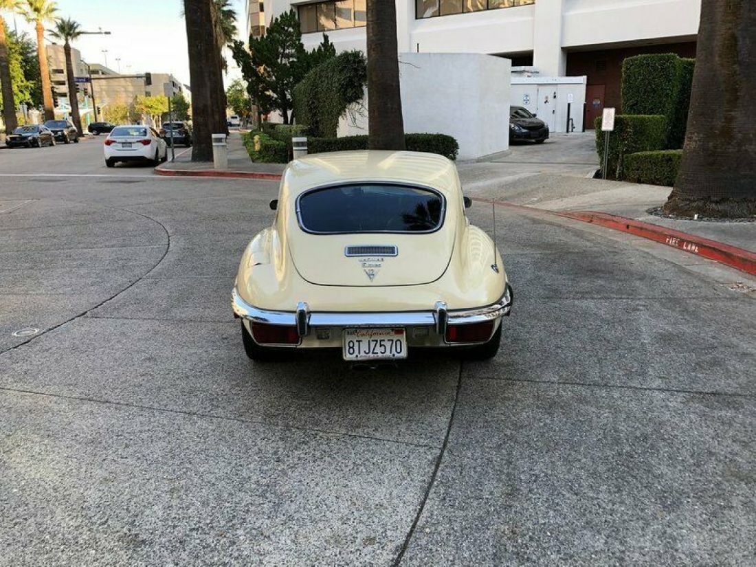 1973 Jaguar E-Type 1973 JAGUAR E-TYPE 2+2 SERIES III NUMBERS MATCHING - photo 9