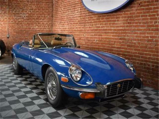 1973 Jaguar E-Type, Azure Blue with 39301 Miles available now! 1973 Jaguar E-Type V12