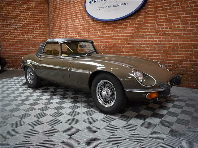 1973 Jaguar E-Type V12 - photo 7