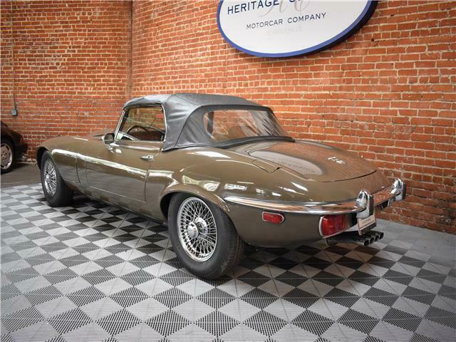 1973 Jaguar E-Type V12 - photo 8