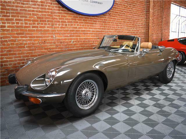 1973 Jaguar E-Type V12 - photo 9