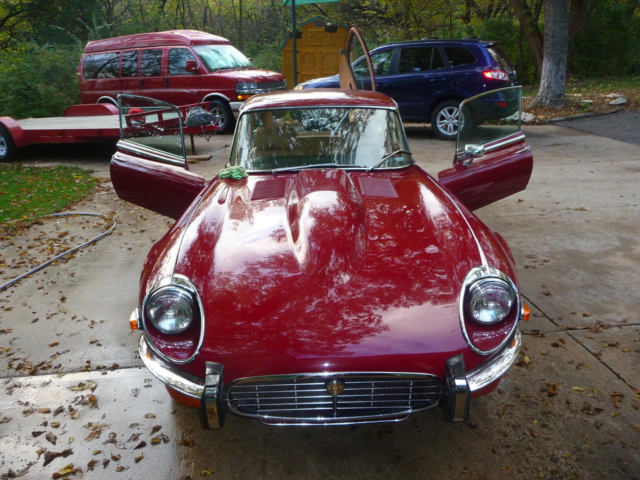 1973 Jaguar E-Type Camel - photo 13