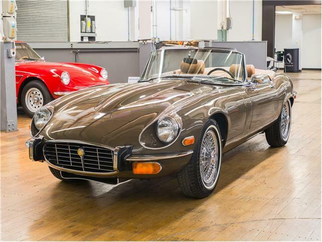 1973 Jaguar E-Type for sale! 1973 Jaguar E-Type S III