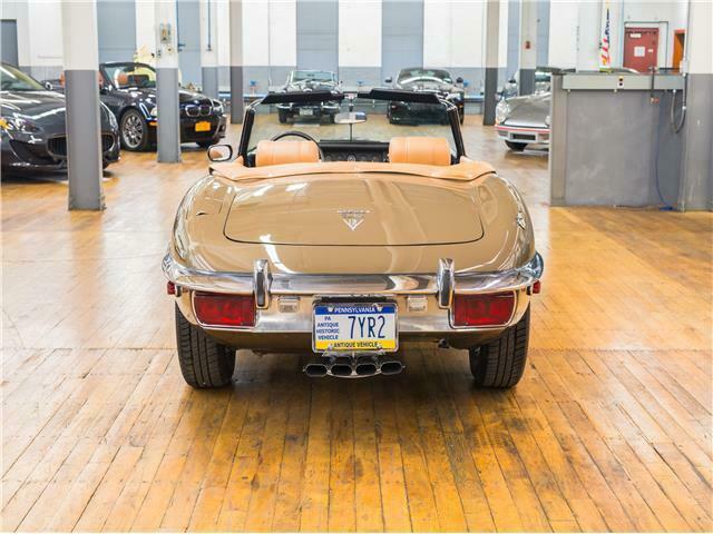 1973 Jaguar E-Type S III - photo 4