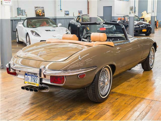 1973 Jaguar E-Type S III - photo 5