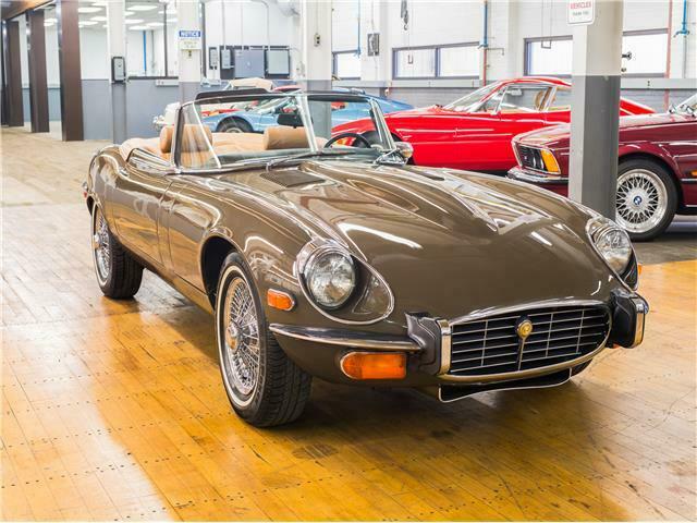 1973 Jaguar E-Type S III - photo 7