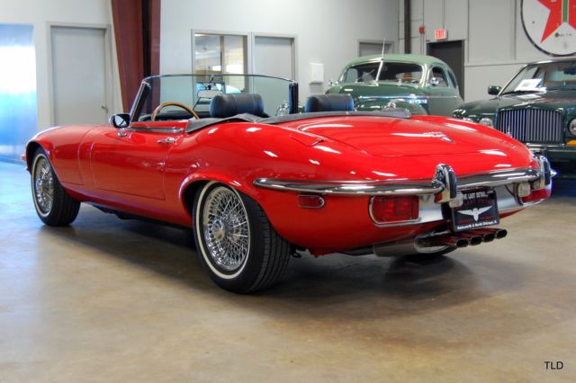 1973 Jaguar E-Type Series III - photo 11