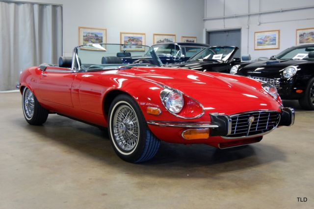 1973 Jaguar E-Type Series III - photo 2