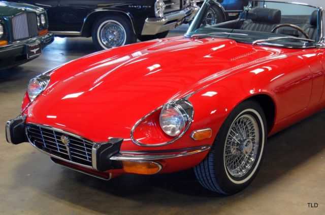 1973 Jaguar E-Type Series III - photo 6