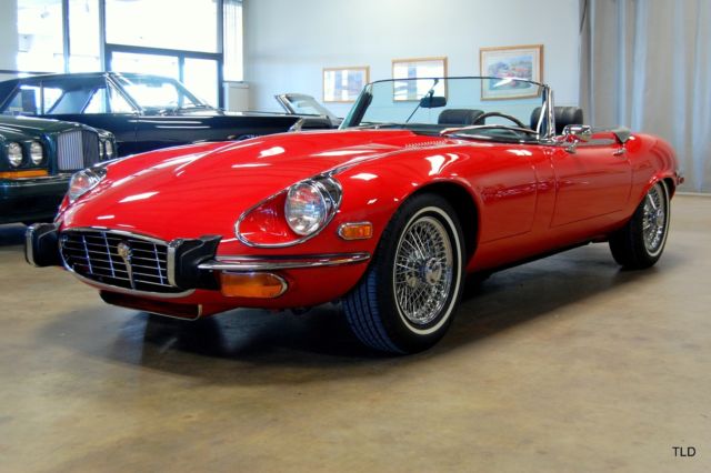 1973 Jaguar E-Type Series III - photo 7