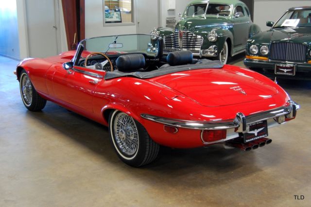 1973 Jaguar E-Type Series III - photo 9