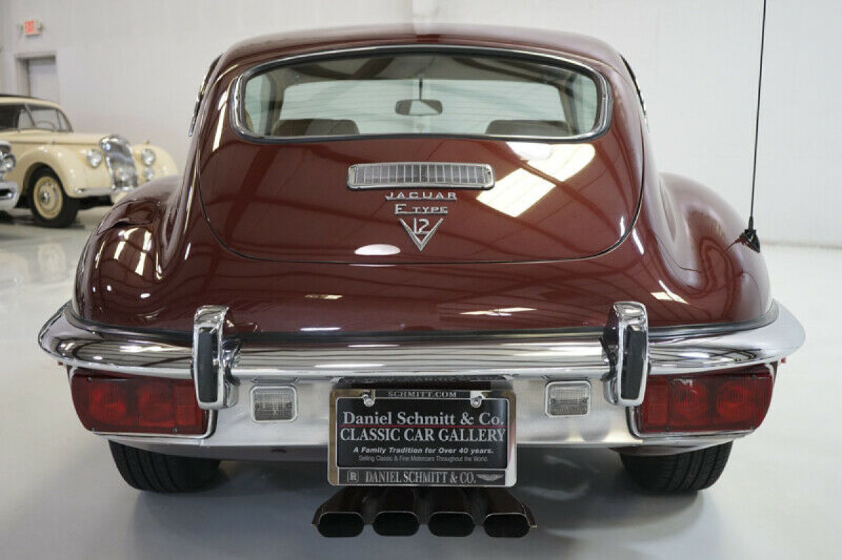 1973 Jaguar E-Type Series III 2+2 - photo 5