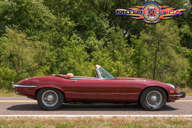 1973 Jaguar E-Type E-Type Series III Convertible - photo 2