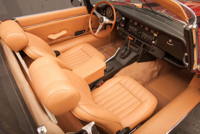 1973 Jaguar E-Type E-Type Series III Convertible - photo 6