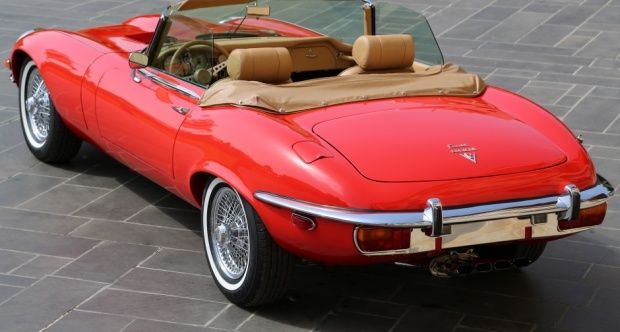 1973 Jaguar E-Type E type - photo 4