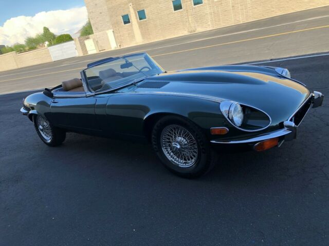 1973 Jaguar E-Type roadster - photo 11