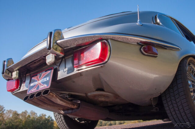 1973 Jaguar E-Type V-12 Series III 2+2 - photo 13