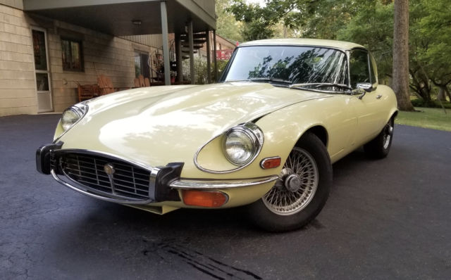 1973 Jaguar E-Type