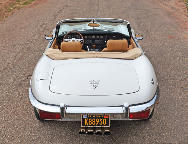 1973 Jaguar E-Type OTS (Open Two Seater) - photo 8