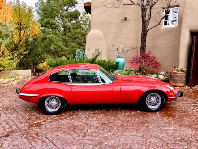 1973 Jaguar e type XKE 2+2 coupe over $20k in receipts, excellent! 1971 1974 V12 1973 Jaguar E-Type