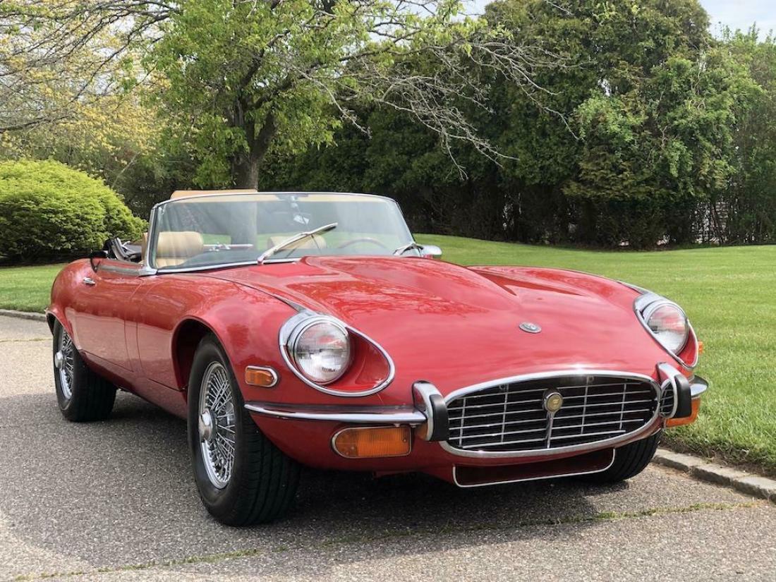 1973 Jaguar E-Type XKE Roadster V12 1973 Jaguar E-Type XKE