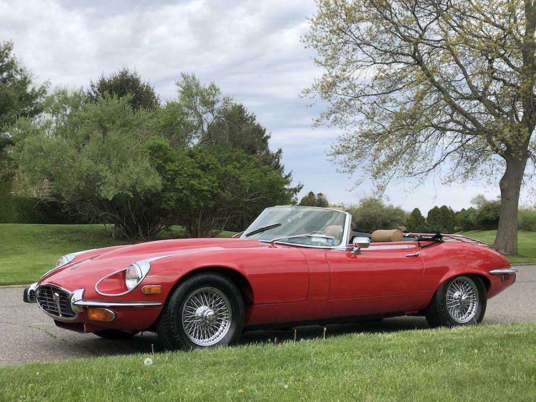 1973 Jaguar E-Type XKE - photo 12