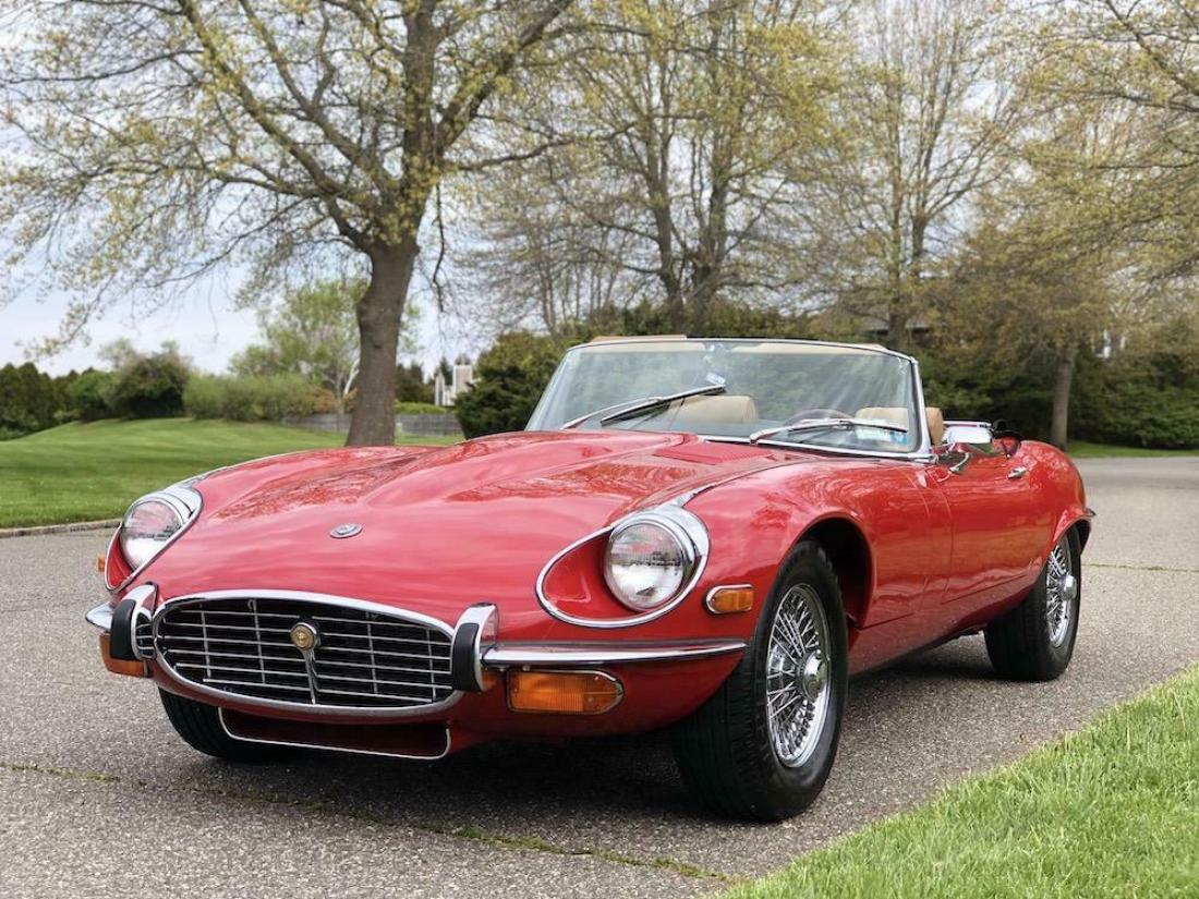 1973 Jaguar E-Type XKE - photo 13