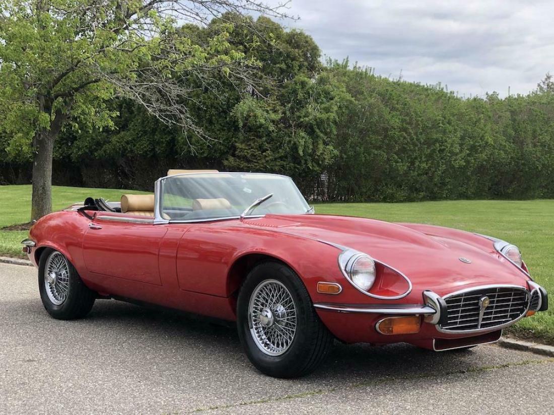 1973 Jaguar E-Type XKE - photo 2
