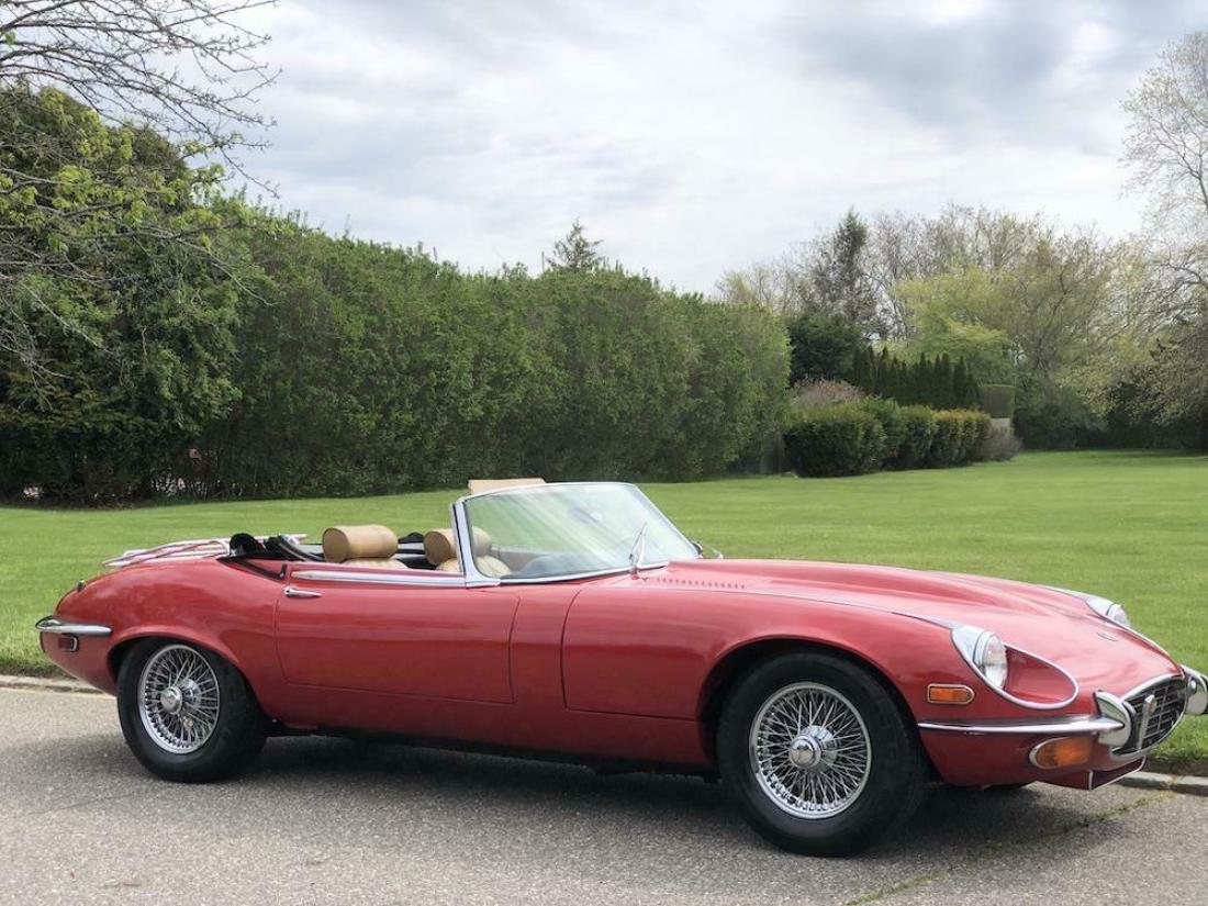 1973 Jaguar E-Type XKE - photo 3