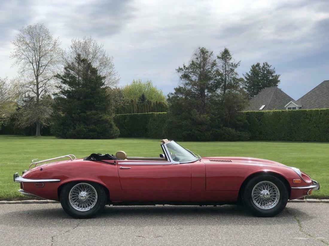 1973 Jaguar E-Type XKE - photo 4