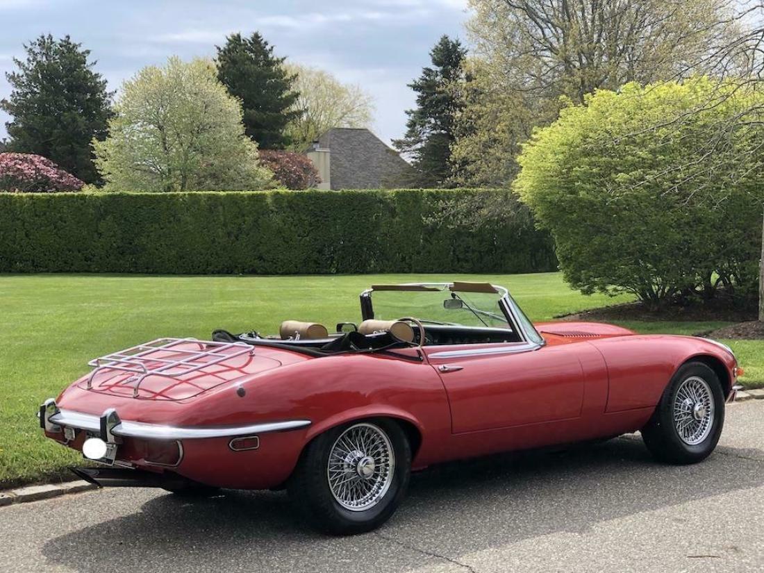 1973 Jaguar E-Type XKE - photo 5