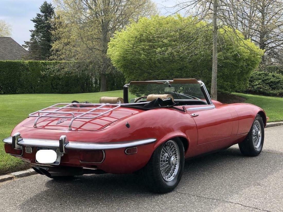1973 Jaguar E-Type XKE - photo 6
