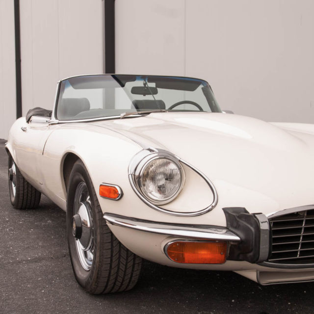 1973 Jaguar E-type,Purchased new, Granada Hills, California,272hp 5.3L V12 1973 Jaguar E-Type