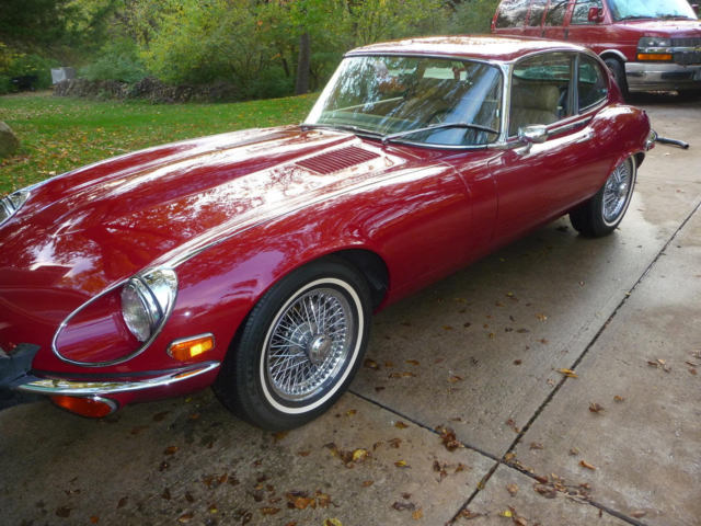 1973 Jaguar E-Type Chrome - photo 10