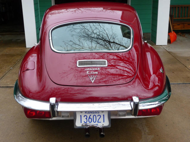 1973 Jaguar E-Type Chrome - photo 3