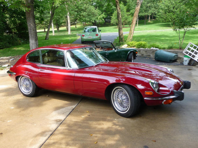 1973 Jaguar E-Type Chrome - photo 8