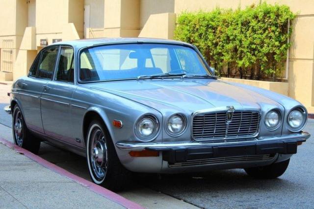 1973 Jaguar XJ12 Air Conditioning, Power Windows 459 Miles Astral Silver Sedan 5 1973 Jaguar XJ12 Air Conditioning, Power Windows