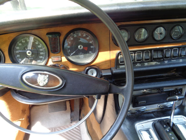 1973 Jaguar XJ6 Base - photo 12