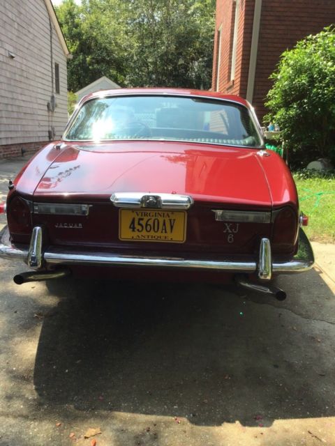 1973 Jaguar XJ6 - photo 2