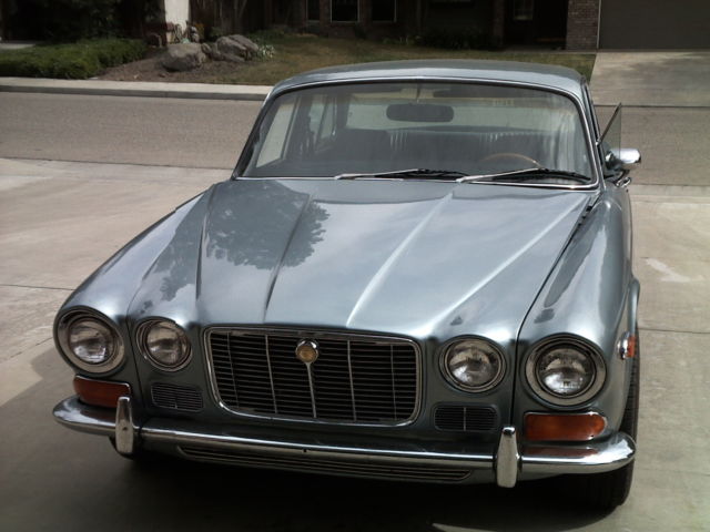1973 Jaguar XJ6 with Chevy 350 Engine--Long project started in 1988-Now selliing 1973 Jaguar XJ6