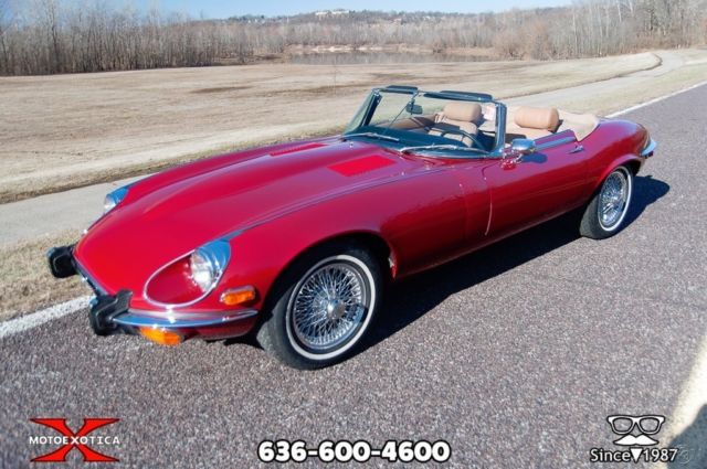 1973 Jaguar XK Series III Roadster - photo 11