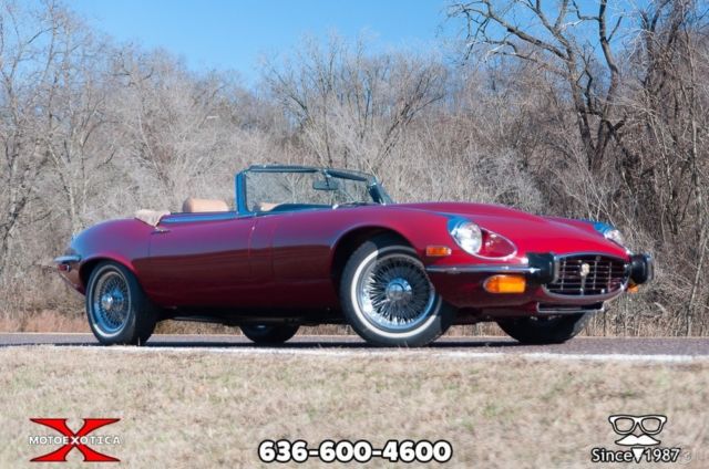 1973 Jaguar XK Series III Roadster - photo 2