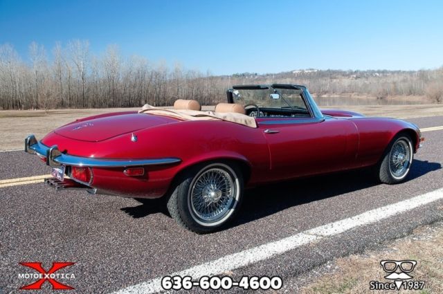 1973 Jaguar XK Series III Roadster - photo 6